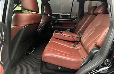 116: Lexus LX: 2021 г., 5.7 л, Автомат, Бензин, Внедорожник — 3