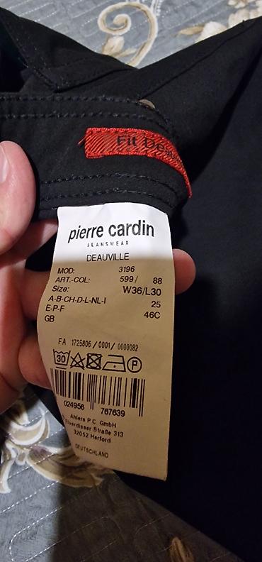 parca salvar: Cins şalvar, Pierre Cardin — 2