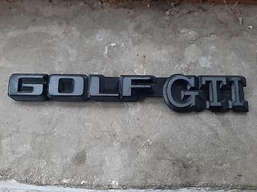 alkometar cena: ZNACKA VW GOLF 2 GTI | Orginalna perfektna — 3