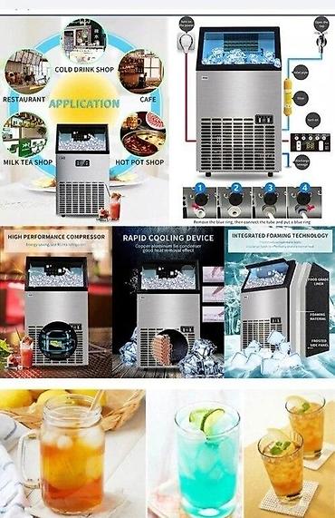 Buz aparatları: Buz aparatı Hicon Buz aparati Ice Maker Model HZB-60L Enerji — 19