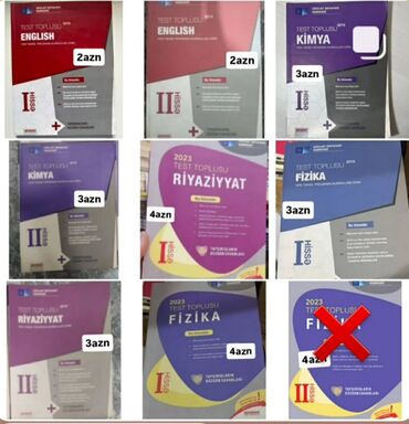 ipg informatika test pdf: Ikinci əl test topluları yaxşı vəziyyətdə