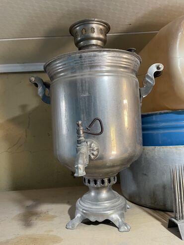 samavar alıram: İşlənmiş Od Samovar, 8 l, Ünvandan götürmə