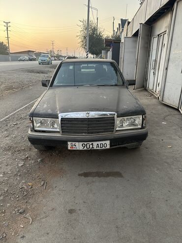 Mercedes-Benz: Mercedes-Benz 190: 1989 г., 1.8 л, Механика, Бензин, Седан