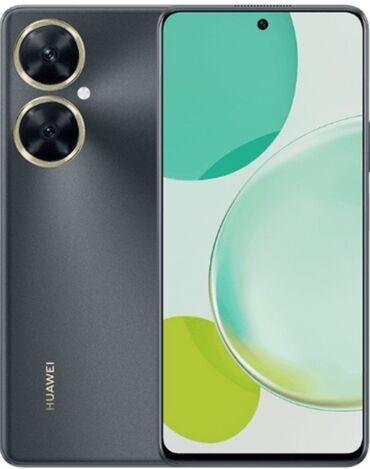 huawei freebuds 5: Huawei nova 11i, 128 GB, rəng - Qara, Barmaq izi, Simsiz şarj, İki sim kartlı