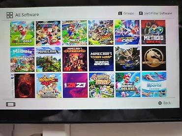 Nintendo Switch: 🎮 Nintendo Switch 32GB + 512GB microSD ✅ Odlično stanje (skoro kao — 9