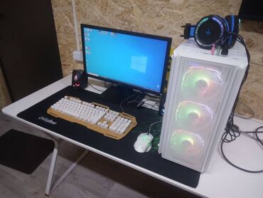 Печать: Компьютер, ядер - 4, ОЗУ 8 ГБ, Игровой, Intel Core i5, HDD + SSD