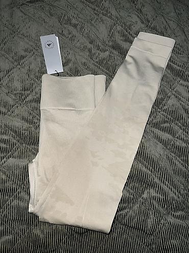 vikend torba: ADIDAS by Stella McCartney TrueStrength Seamless Yoga Leggings vel. S — 5