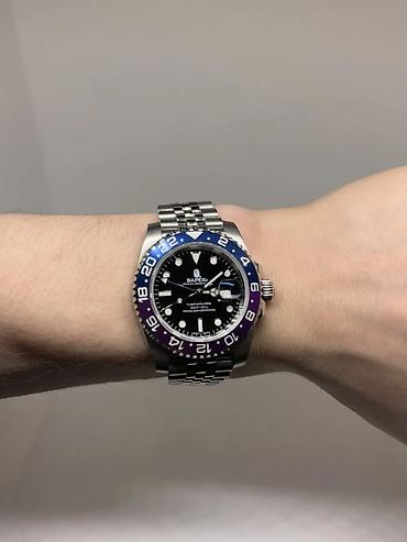 3d saat: BAPEX “A Bathing Ape” qol saatı – GMT üslubunda Rolex, Rolex saat — 7