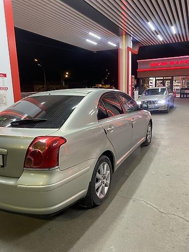 Toyota: Toyota Avensis: 2003 г., 1.8 л, Механика, Бензин, Седан — 2