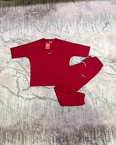 nike ranac rozi: Komplet NIKE majica s kratkim rukavima i donji dio trenerke sa malim — 4