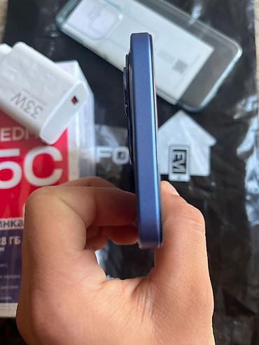 iphonr 1: Redmi 128 GB, rəng - Mavi, Sənədlərlə — 3