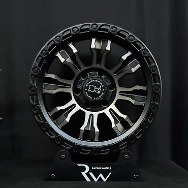 Диски: Литые Диски R 18 TRD, отверстий - 6, Новый — 5