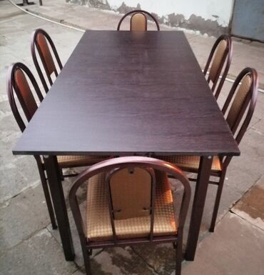Masa və oturacaq dəstləri: 110 manatdan başlayir. Stol stul desti anbardan satiş var modellər — 21