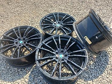 bmv disk: BMW üçün 4 ədəd R-20 disklər g-30 ücün 5×120 ideal vəziyyətdə barterdə — 7