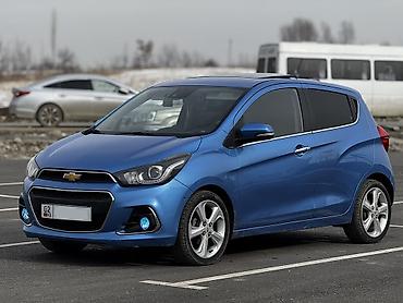 Chevrolet: Chevrolet Spark: 2015 г., 1.4 л, Вариатор, Бензин, Хэтчбэк — 3