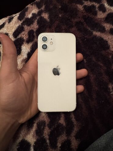 айфон 16 про макс: IPhone 12, 64 ГБ, Белый, Face ID