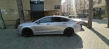 Ford: Ford Fusion (Mondeo) sedan — gümüşü rəng. Təcili satılır tək problem — 3