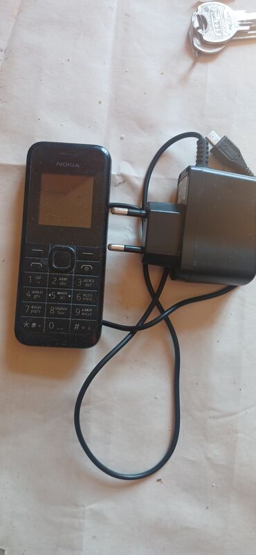 nokia 1202 satilir: Nokia 2.1, 2 GB, rəng - Qara, Düyməli