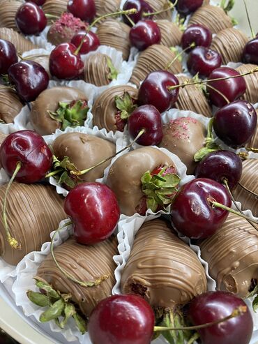 шоколад на заказ: Клубника в шоколаде на заказ❤️ В бельгийском шоколаде для заказа