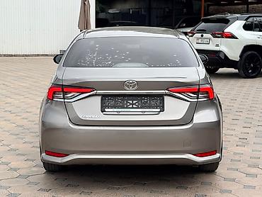 corolla 2022: Toyota Corolla: 2021 г., 1.8 л, Вариатор, Гибрид, Седан — 5