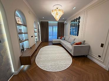 royal: 3 комнаты, 100 м², 3 мкр Элитка, 12 этаж, Дизайнерский ремонт — 6