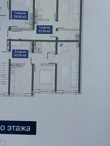 суточные квартиры: Строится, 2 комнаты, 5055 м² — 7