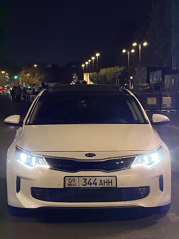 к3 gt: Kia K5: 2017 г., 2 л, Автомат, Гибрид, Седан — 1