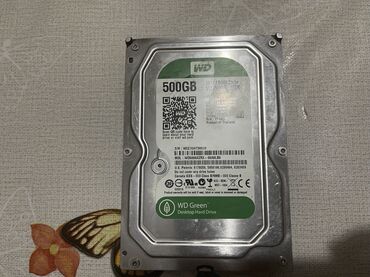 notebook 500gb: Daxili Sərt disk (HDD) Western Digital (WD), 512 GB, 7200 RPM, 3.5"