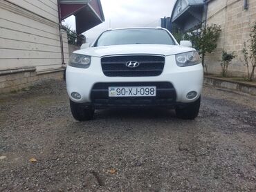 kia masin qiymetleri: Hyundai Santa Fe: 2.2 l | 2009 il Universal