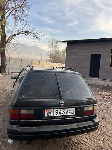 дача нива: Volkswagen Passat Variant: 1990 г., 1.8 л, Механика, Бензин, Универсал — 4