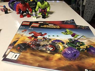 лего марвел: LEGO Marvel Super Heroes оригинал!!! — наборы с инструкциями В — 6