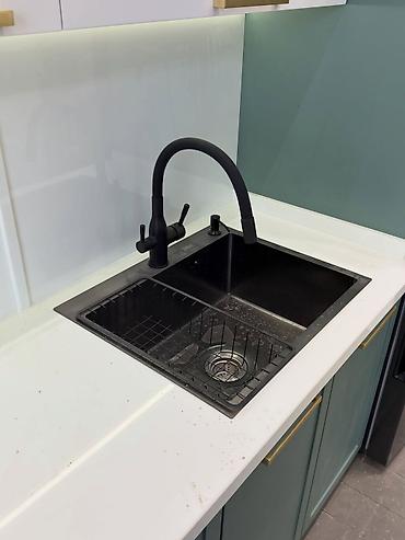 Кухонные гарнитуры: Кухонный гарнитур, цвет - Зеленый — 4