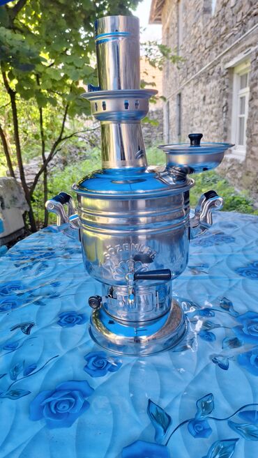 samovar lalafo: Yeni Od Samovar, 4 l, Pulsuz çatdırılma