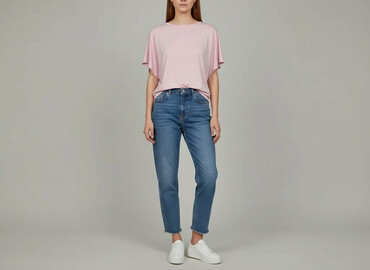 t shirty oversize new yorker: Reserved, Women`s T-shirt, size L