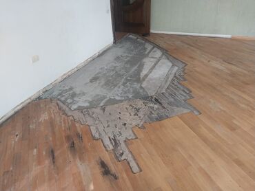 Parket: Pol parketin yozulması dolqu vurulması taxtanın aralı yerleri varsa — 4