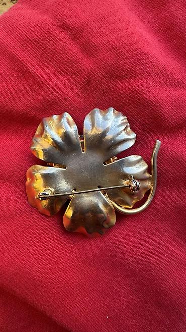 Броши: Брошки СССР РАРИТЕТВИНТАЖНЫЕ Викториянской эпохи,камень красный — 7