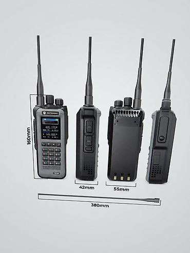 рации моторола: Портативная радиостанция Motorola (ручная, с антенной) - Форм‑фактор — 1