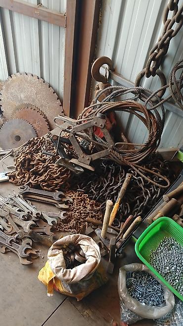 Другое автосервисное оборудование: Балты гайки гайки — 5