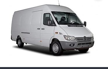 ищу работу на спринтер: Грузовой фургон Mercedes‑Benz Sprinter (длинная база, высокий кузов) — 1