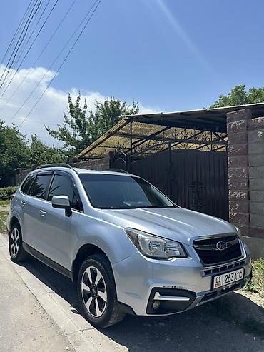 forester: Subaru Forester: 2017 г., 2.5 л, Вариатор, Бензин, Кроссовер — 2