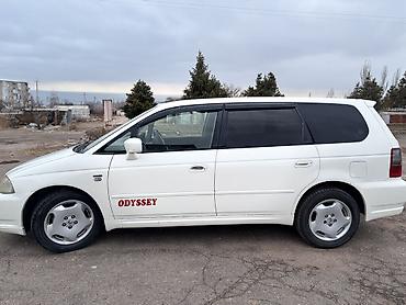 Honda: Honda Odyssey: 2002 г., 2.3 л, Автомат, Бензин, Минивэн — 5