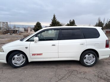 Honda: Honda Odyssey: 2002 г., 2.3 л, Автомат, Газ, Минивэн — 7
