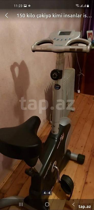 Trenajor ideal veziyyetdedir cox keyfiyyetli alman texnologiyasidir