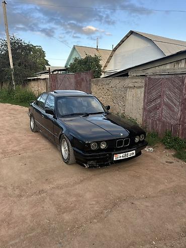 bmw рул: BMW 525: 1991 г., 2.5 л, Кол менен иштөөчү, Бензин, Седан — 8