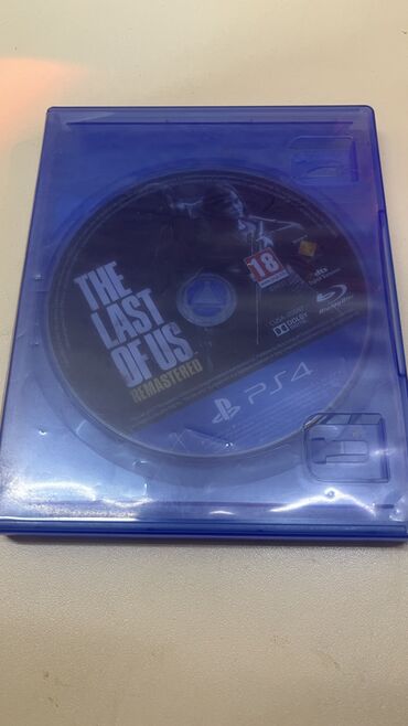 Oyun diskləri və kartricləri: The Last of Us: Part 2, Ekşn, İşlənmiş Disk, PS4 (Sony Playstation 4), Pulsuz çatdırılma