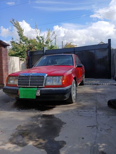 Mercedes-Benz: Mercedes-Benz E-Class: 1988 г., 2.3 л, Механика, Бензин, Седан — 5
