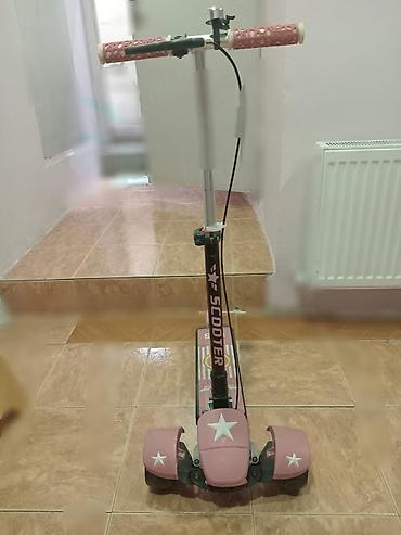 scooter icaresi: Baha alinib real aliciya endirim olacaq 70 manat birde elave olaraq — 2