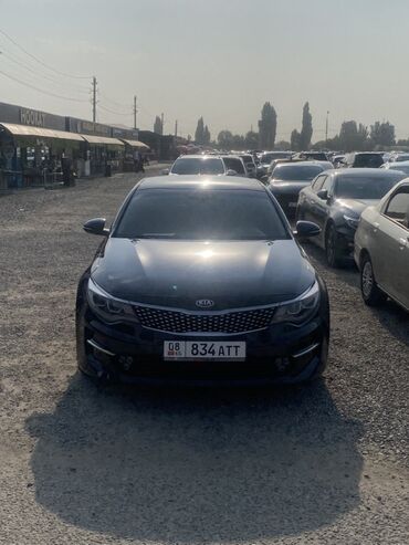 к 5 авто: Kia K5: 2017 г., 2 л, Автоматические, Бензин, Седан