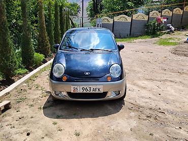 антена 124: Daewoo Matiz: 2008 г., 1 л, Механика, Хэтчбэк — 3