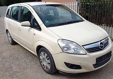 staklo: OPEL ZAFIRA 1.6CNG 2008. GOD. - KOMPLETAN AUTO U DELOVIMA | 1.6 — 5